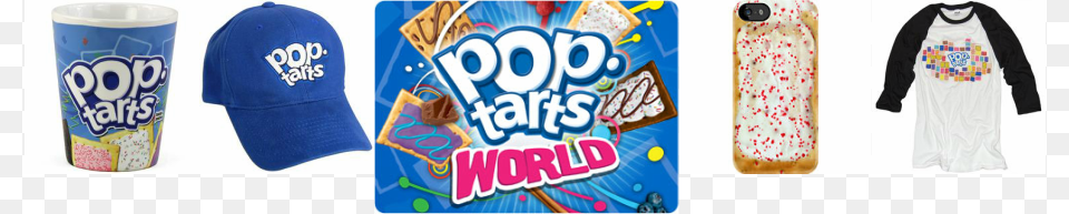 Pop Tarts Merchandise Sold At Pop Tarts World Pop Tarts, Baseball Cap, T-shirt, Hat, Clothing Free Transparent Png
