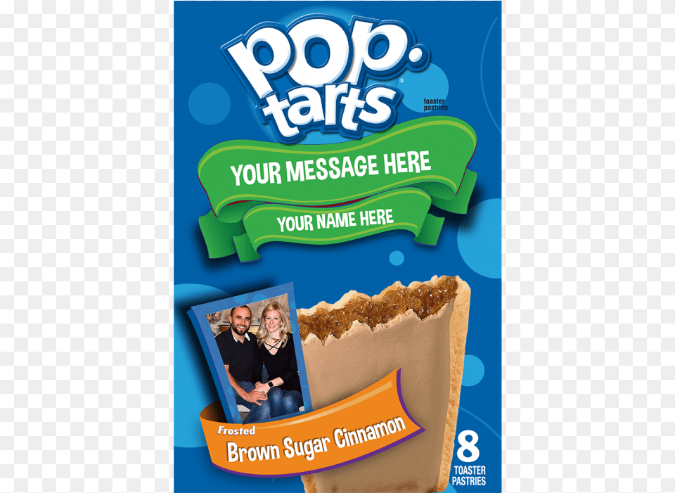 Pop Tarts Photo On A Puzzle Kellogg39s Frosted Chocolate Fudge, Advertisement, Poster, Adult, Male Free Transparent Png