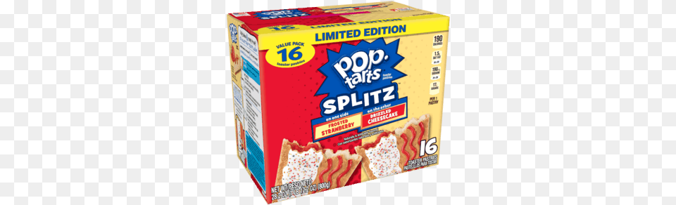 Pop Tarts Splitz Offer Pop Tarts, Bread, Cracker, Food, First Aid Png Image