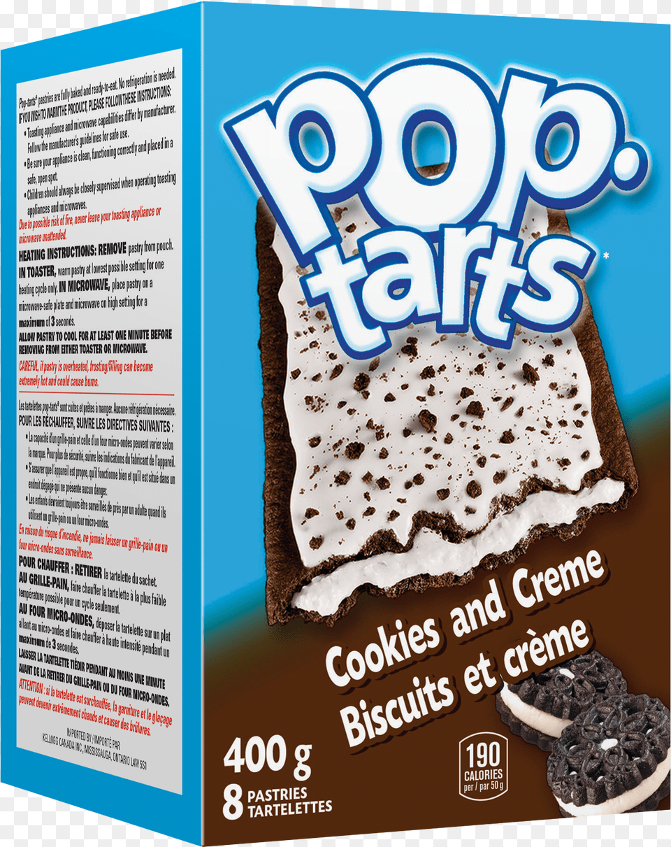 Pop Tarts Without Frosting, Advertisement, Poster, Food, Sweets Png Image
