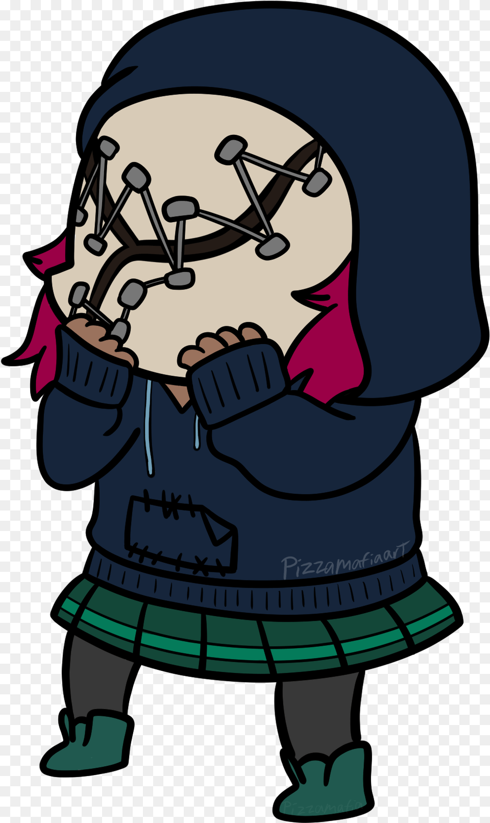 Pop Team Epic, Baby, Person, Bagpipe, Musical Instrument Free Png Download