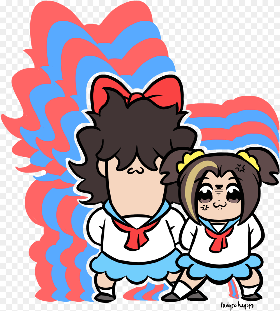 Pop Team Epic Game Grumps Discord Team Pop Epic Emoji, Book, Comics, Publication, Face Png Image