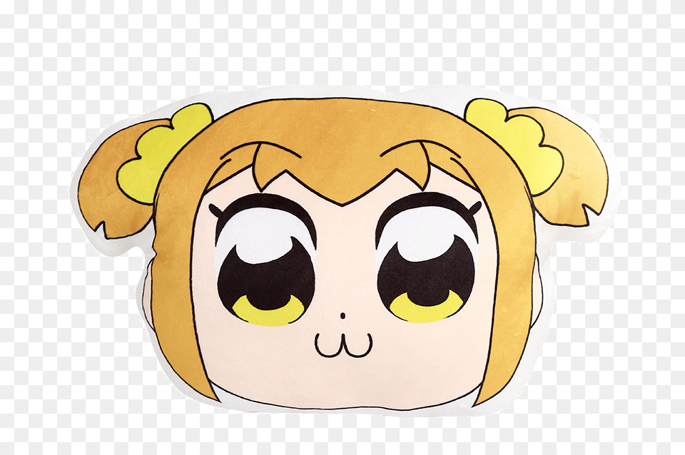 Pop Team Epic Pillow, Baby, Person, Animal, Cattle Png Image