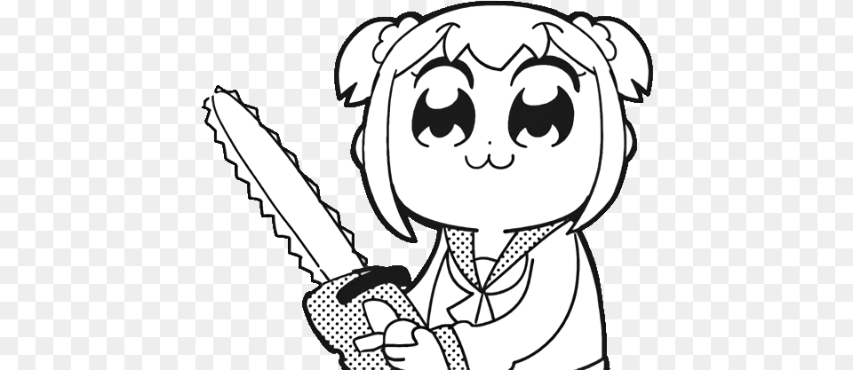 Pop Team Epic Reaction, Baby, Person, Stencil, Book Free Png Download