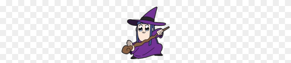 Pop Team Epic The Anime Ot, Clothing, Hat, Purple, People Free Png