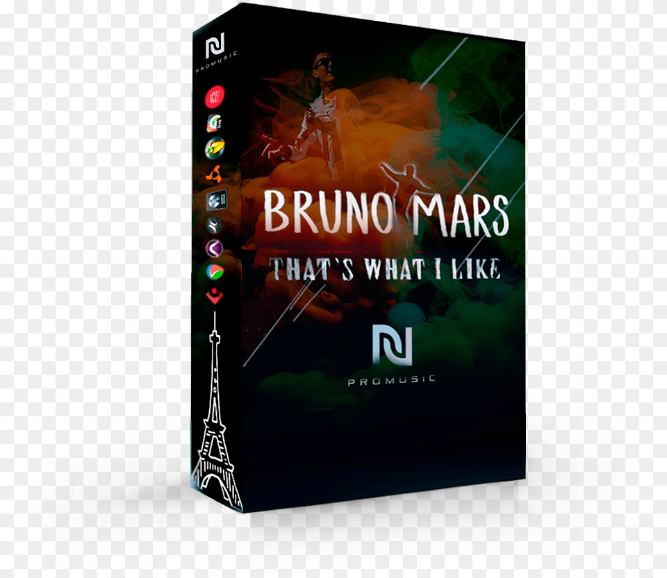 Pop Template Bruno Mars Inspired Flyer, Book, Publication, Light, Adult Png Image