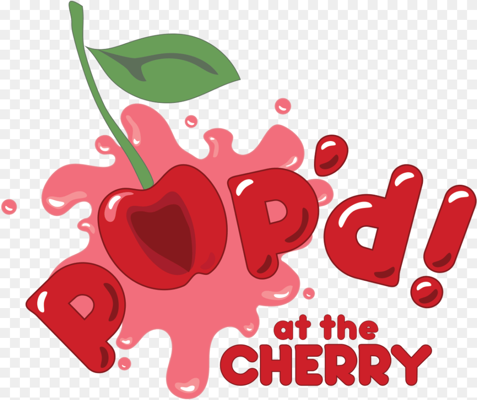 Pop That Cherry Art, Food, Fruit, Plant, Produce Free Transparent Png