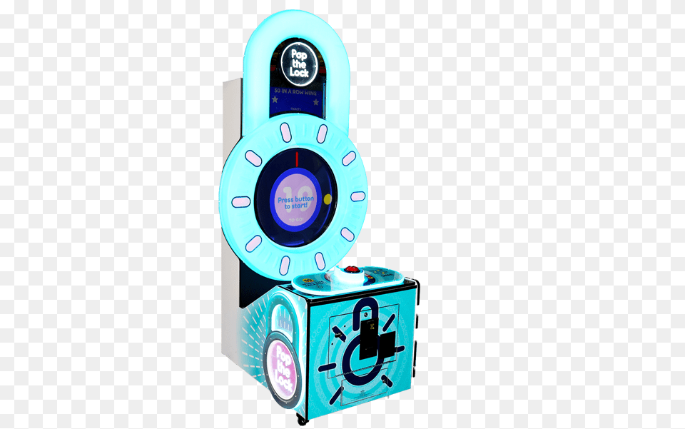 Pop The Lock Arcade Game, Cd Player, Electronics, Arcade Game Machine Png