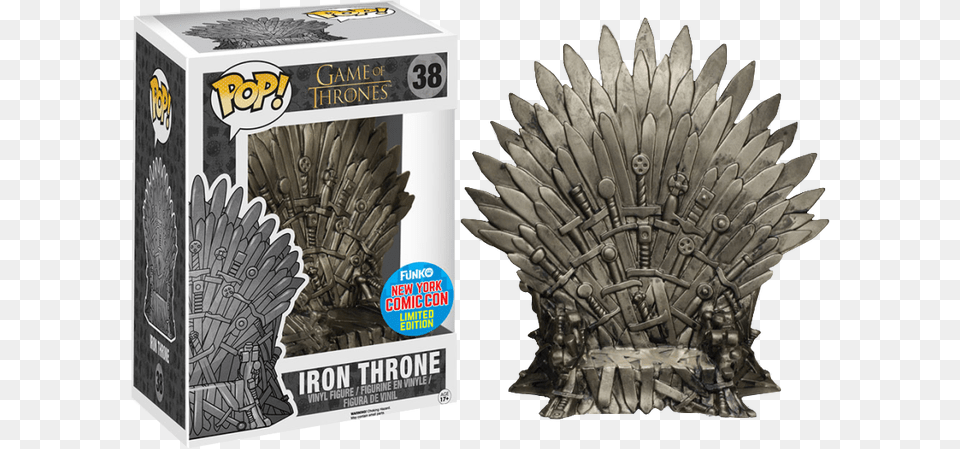 Pop Throne Game Of Thrones Funko Pop Iron Throne, Furniture, Plant Free Png