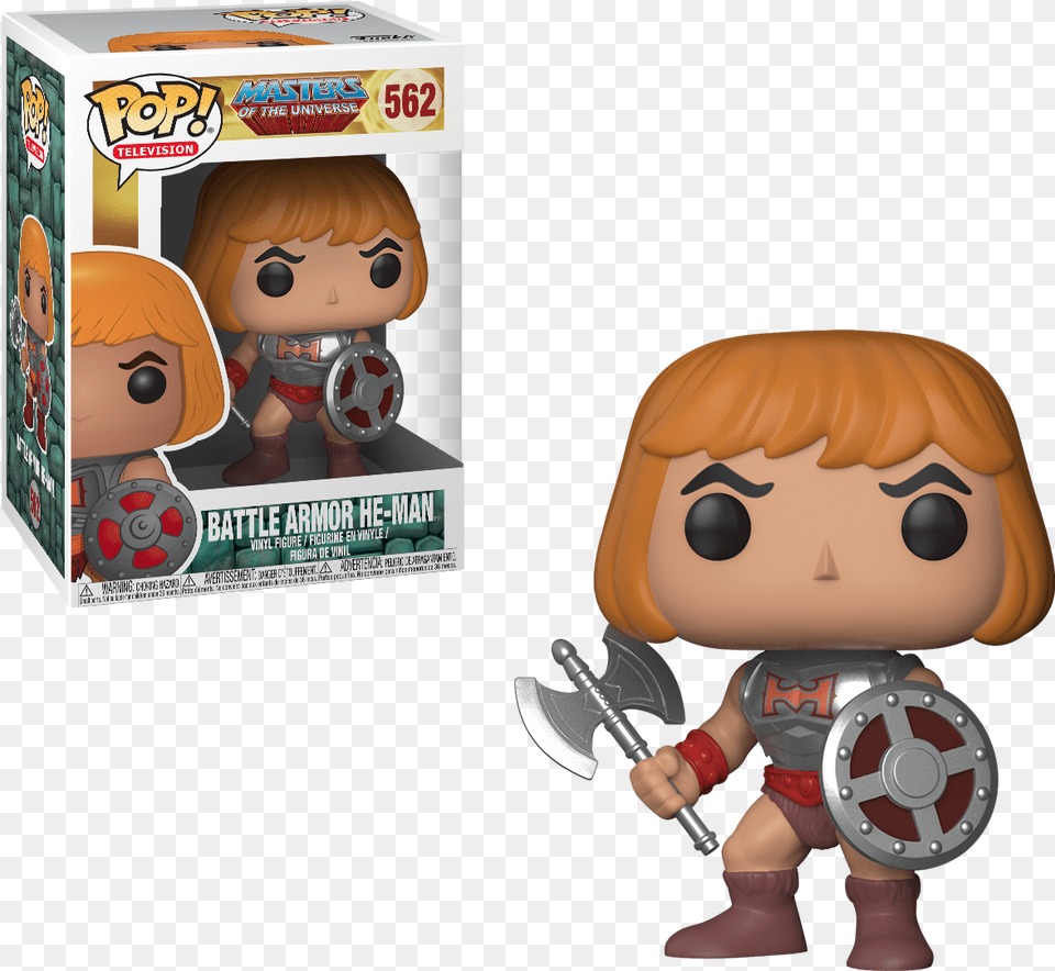 Pop Tv He Man Funko Pop, Baby, Person, Face, Head Free Png Download