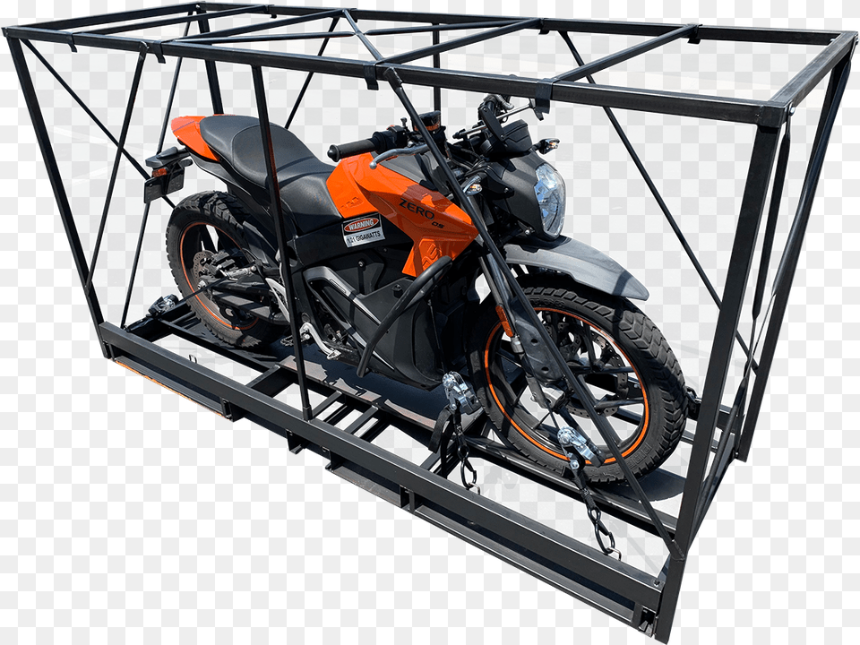 Pop Up Motorcycle Crate Affordable Light Reusable Motorcycle Shipping Crate, Wheel, Machine, Motor, Spoke Free Png