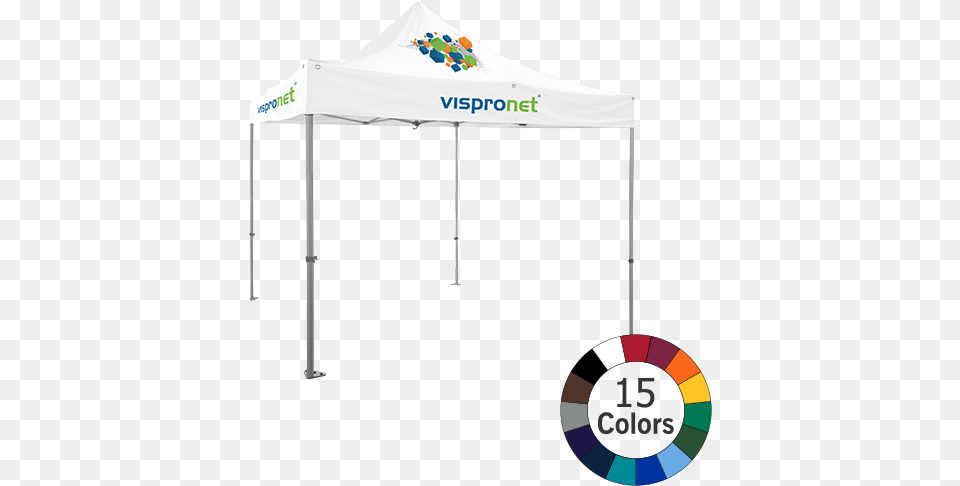 Pop Up Tent Premium With Logo Print Folding Table, Canopy Png