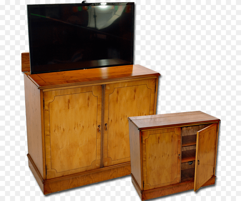 Pop Up Tv Stands Home Television, Cabinet, Sideboard, Furniture, Cupboard Png