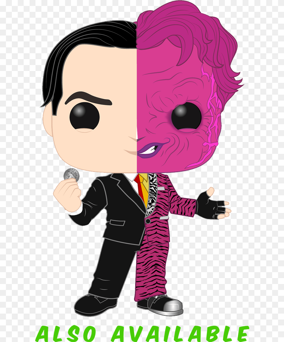 Pop Vinyl Batman Forever, Book, Publication, Comics, Baby Png