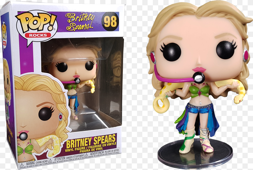 Pop Vinyl Britney Spears Funko Pop Drag Queens, Figurine, Doll, Toy, Person Free Png Download