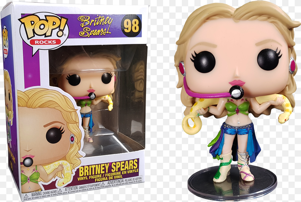 Pop Vinyl Britney Spears Image Pop Funko Drag Queens, Figurine, Doll, Toy, Person Free Png Download
