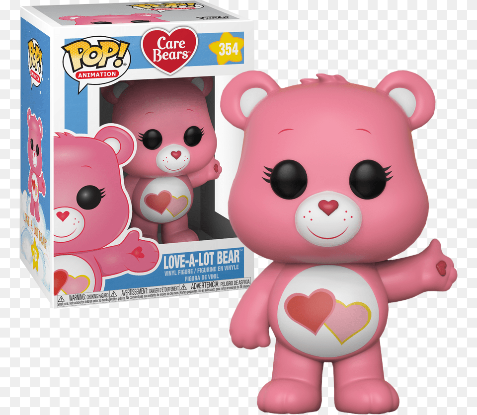 Pop Vinyl Care Bear, Toy, Plush Png