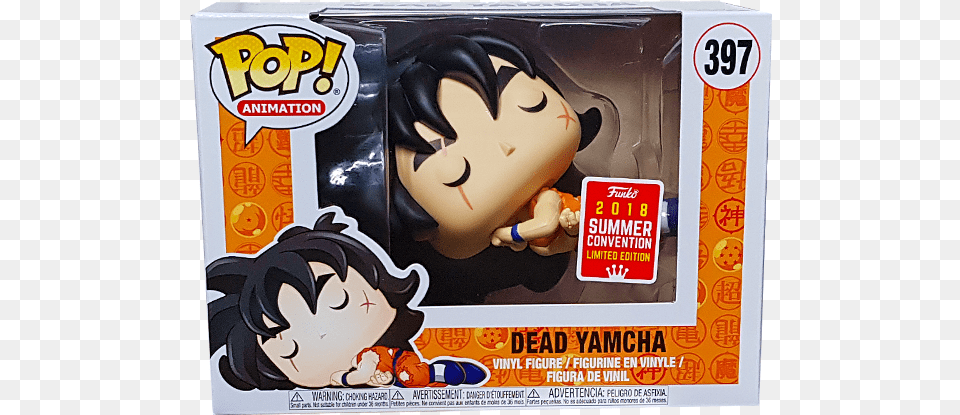 Pop Vinyl Dead Yamcha, Baby, Person, Advertisement, Poster Free Transparent Png