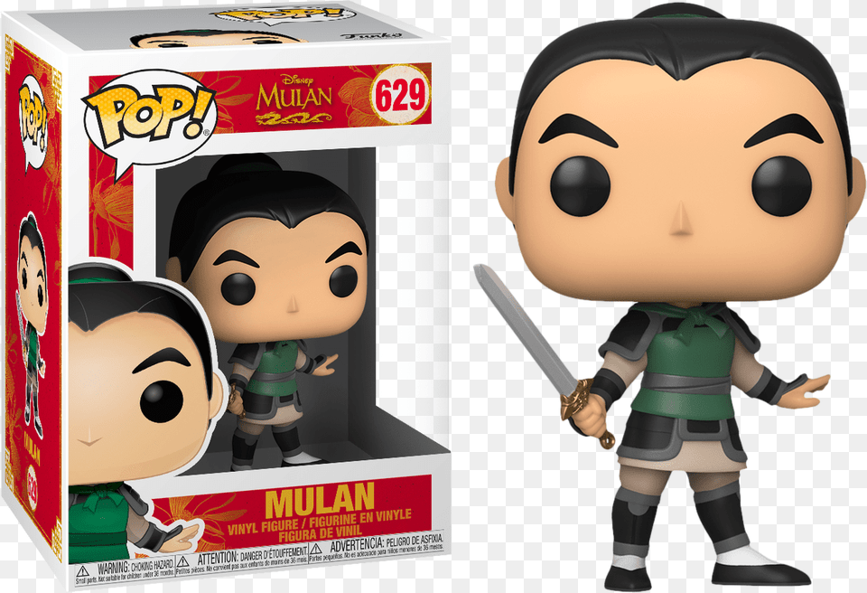 Pop Vinyl Figuredata Rimg Lazydata Rimg Scale Funko Pop Mulan As Ping, Baby, Face, Head, Person Png