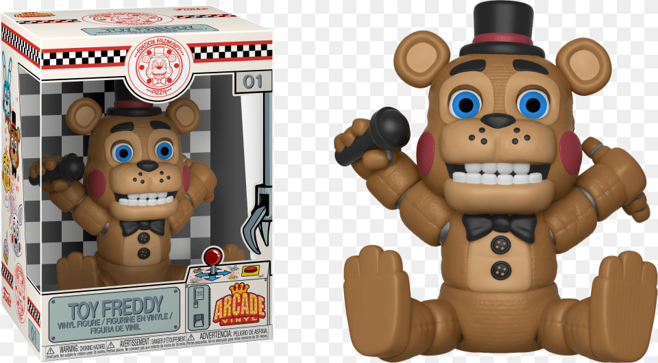 Pop Vinyl Five Nights At Freddy39s Toy Freddy Toy Freddy Funko Pop, Baby, Person, Nature, Outdoors Png