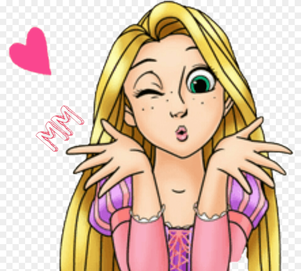 Popart Rapunzel Kkkk Pop Art Rapunzel, Book, Comics, Publication, Baby Free Png