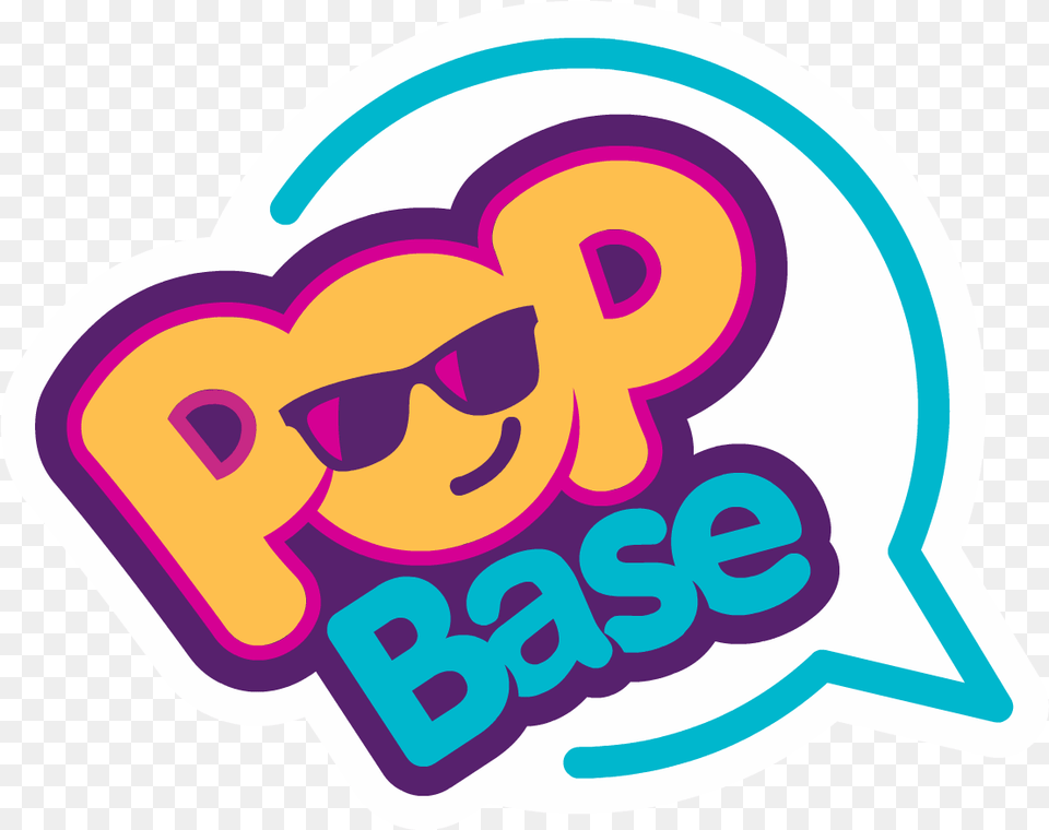 Popbase Launches Alpha With Youtube Creator Larry Bundy Jr Clip Art, Sticker, Accessories, Glasses, Baby Free Png