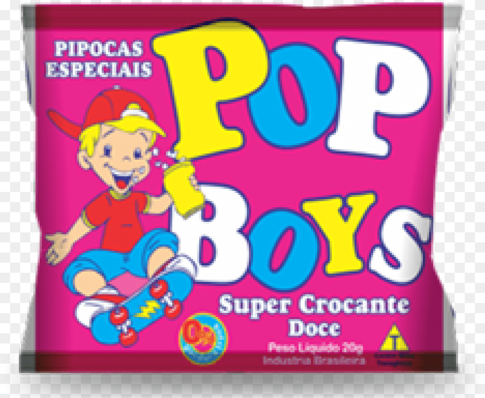 Popboys Pipocas Especiais Teste Popcorn, Food, Sweets, Baby, Face Free Png Download