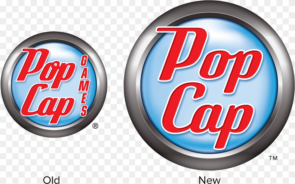 Popcap Games Logos Logo Popcap Games, Badge, Symbol Png Image