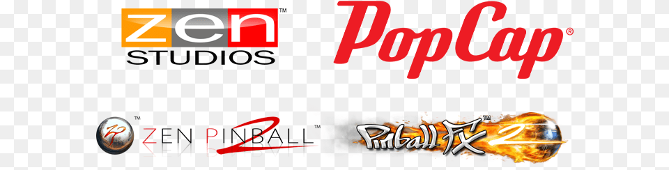 Popcap Games Logos Pinball Fx 2, Advertisement, Light, Poster, Text Free Png