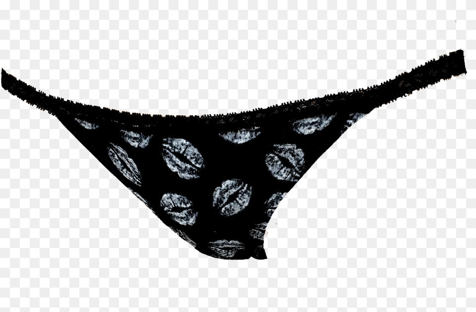 Popcheeks Undies Printed Panties Lace Underwear, Clothing, Lingerie, Thong, Person Free Transparent Png
