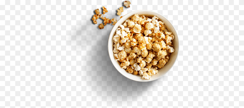 Popcorn, Food, Snack Free Png Download