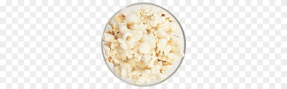 Popcorn, Food, Snack, Plate Png