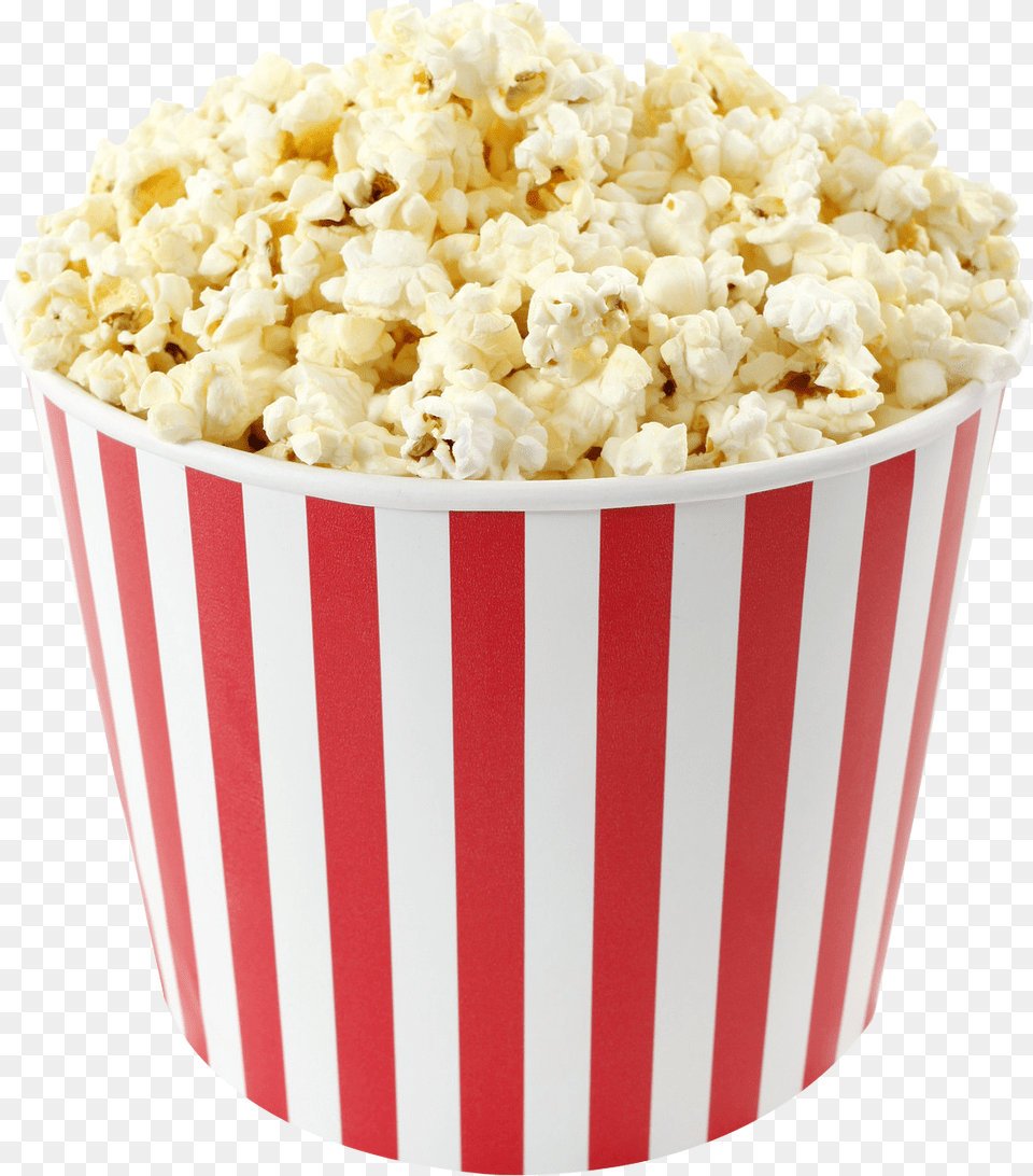 Popcorn, Food, Snack Png Image