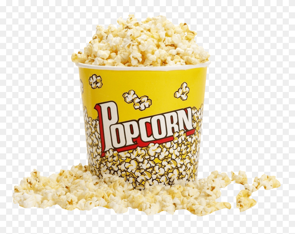 Popcorn, Food, Snack, Cup Free Png Download