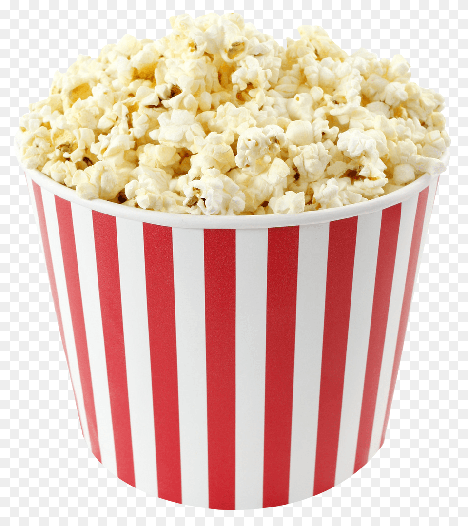 Popcorn, Food, Snack Png Image