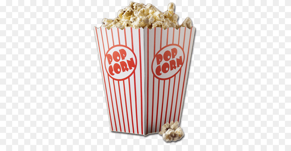 Popcorn, Food, Snack, Ketchup Free Transparent Png