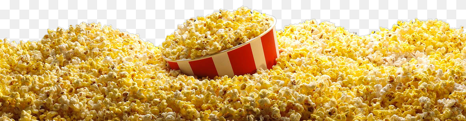 Popcorn, Food, Snack Free Png Download