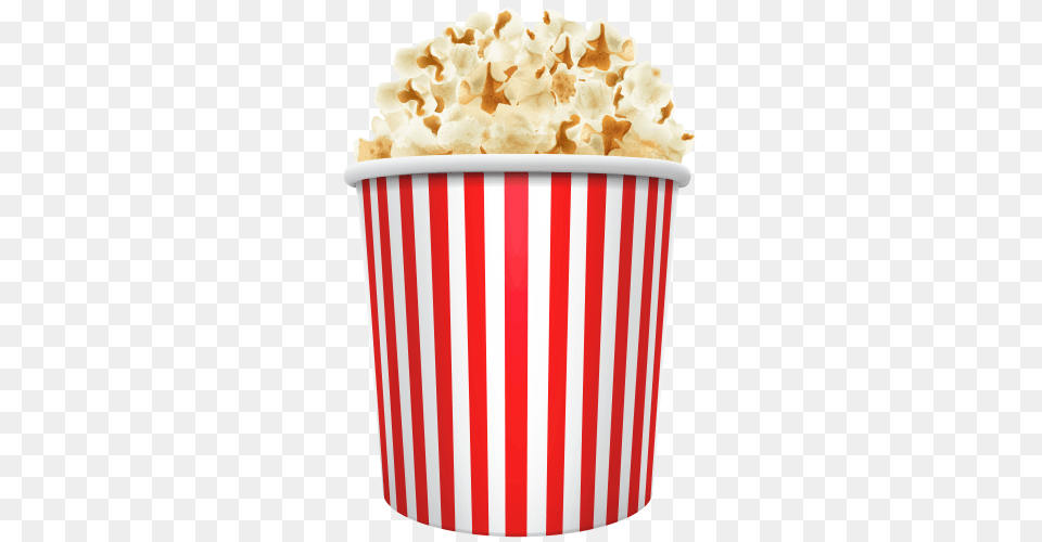 Popcorn, Food, Snack, Crib, Furniture Png Image