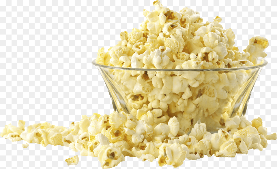 Popcorn, Food, Snack Png Image