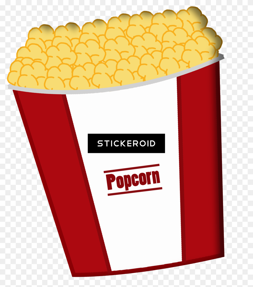 Popcorn, Mailbox, Food Png Image
