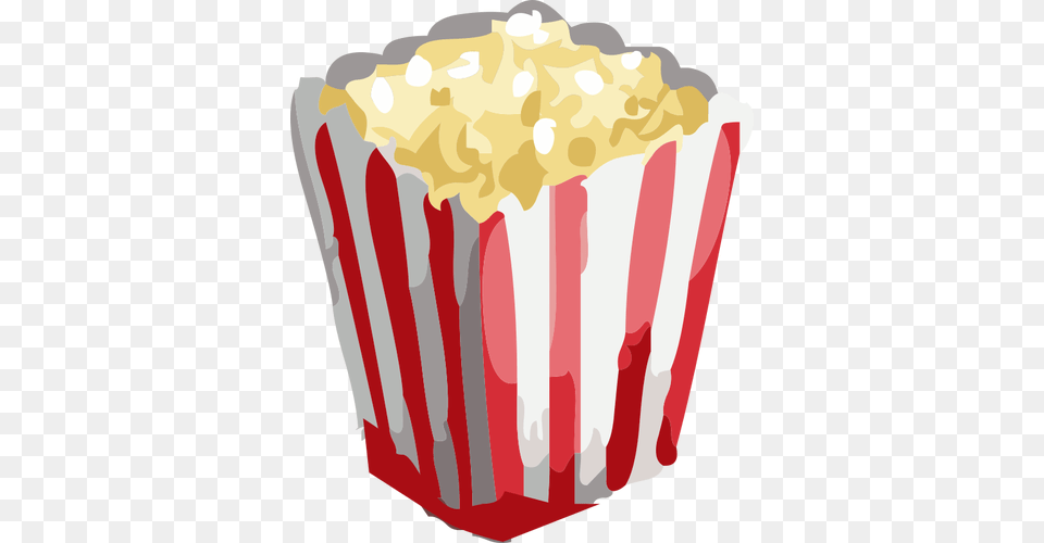 Popcorn, Food, Snack Free Png