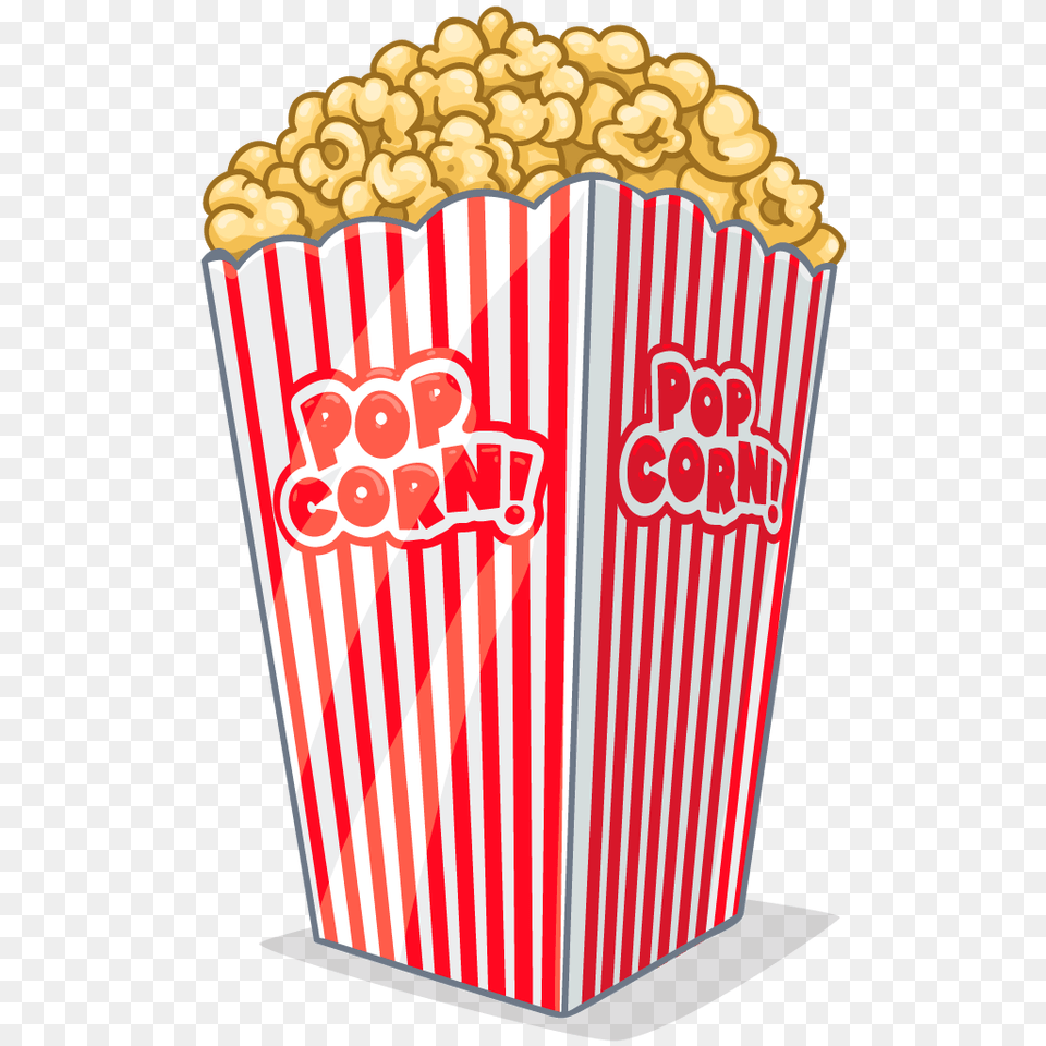 Popcorn, Food, Snack Free Png