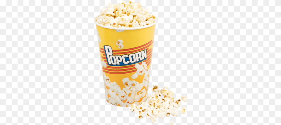 Popcorn, Food, Snack, Cup, Disposable Cup Free Png Download