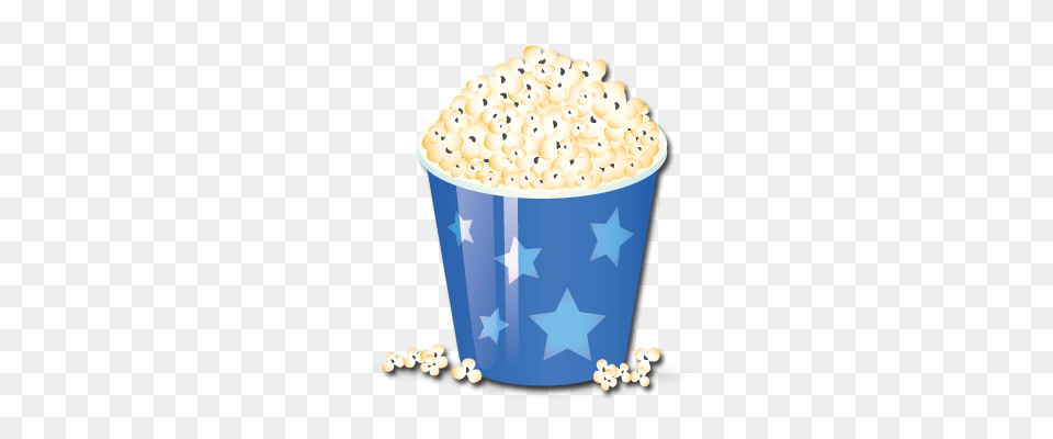 Popcorn, Food, Snack, Cup, Disposable Cup Free Png Download