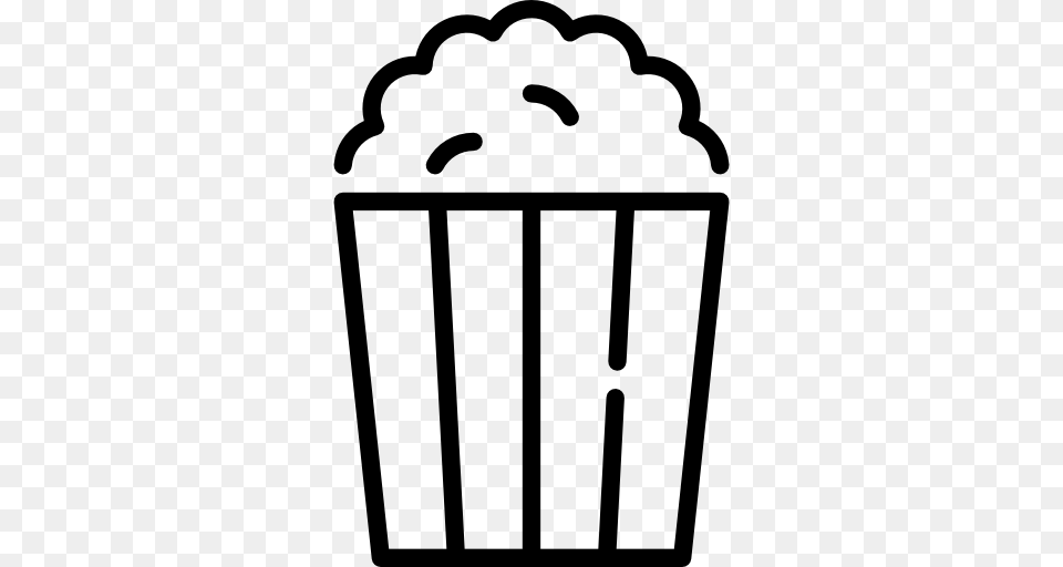 Popcorn, Food, Cream, Dessert, Ice Cream Free Transparent Png