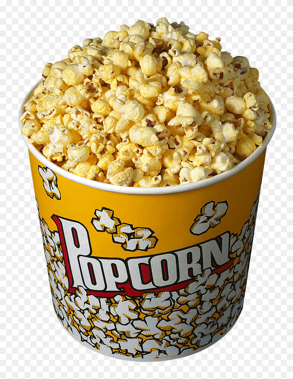 Popcorn, Food, Snack, Cup Png