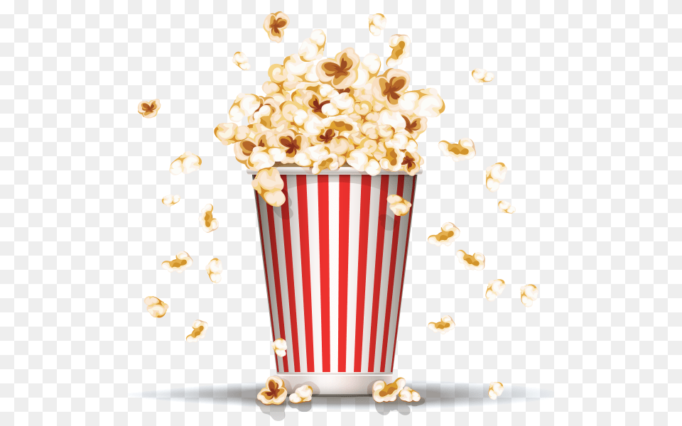 Popcorn, Food, Snack Free Transparent Png