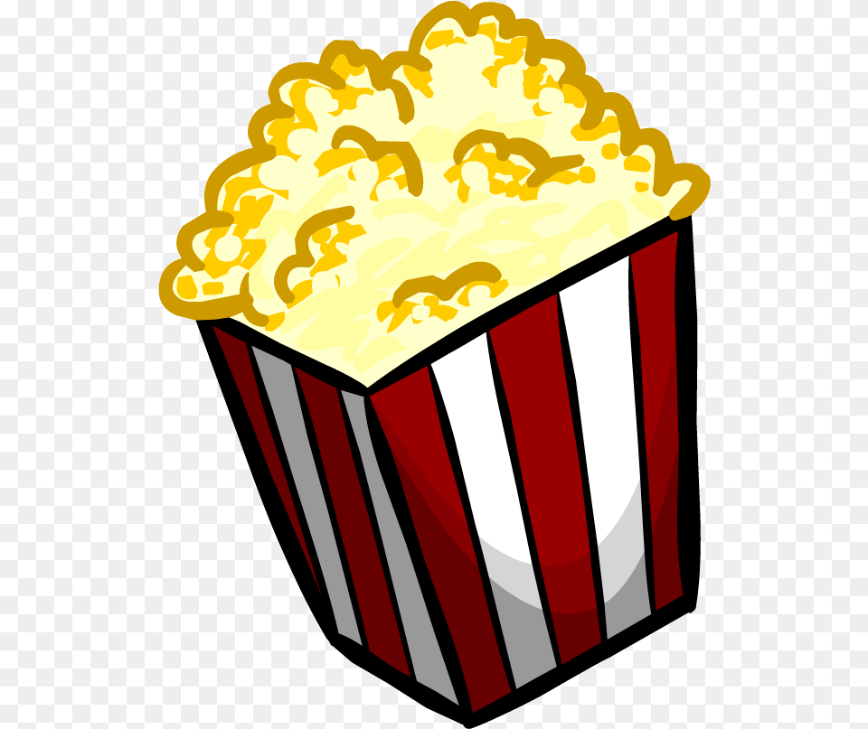 Popcorn, Food, Snack, Dynamite, Weapon Free Png Download