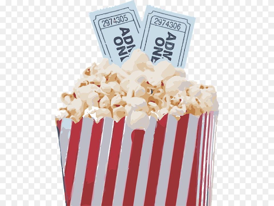 Popcorn, Food, Snack, Person Free Png