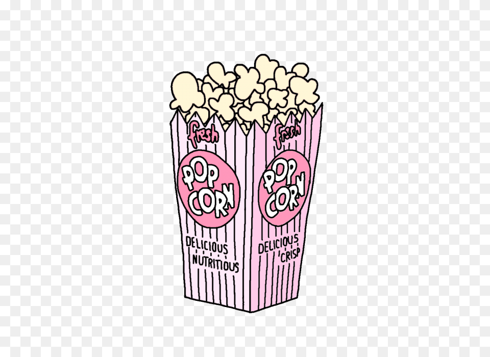 Popcorn, Food Free Transparent Png